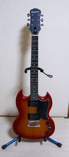 エピフォン SG ほぼ未使用! チェリーサンバースト　Epiphone SG 2017 Cherry Sunburst ギブソン　レスポール ギター