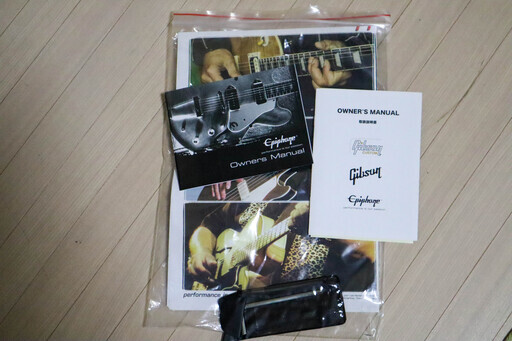 エピフォン SG ほぼ未使用! チェリーサンバースト　Epiphone SG 2017 Cherry Sunburst ギブソン　レス