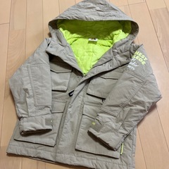 GU★新品★コラボブルゾン110cmの画像