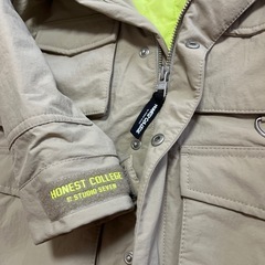 GU★新品★コラボブルゾン110cmの画像