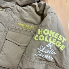 GU★新品★コラボブルゾン110cmの画像