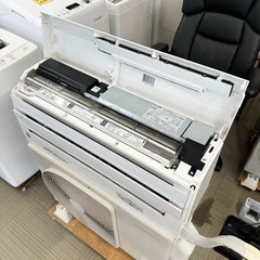 【超美品‼️】東芝 2021年製 ~12畳用エアコン 大清快 プラズマ空清 フィルター自動お掃除 スマホ遠隔操作 100V2.8kwの画像