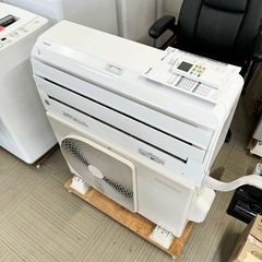 【超美品‼️】東芝 2021年製 ~12畳用エアコン 大清快 プラズマ空清 フィルター自動お掃除 スマホ遠隔操作 100V2.8kwの画像