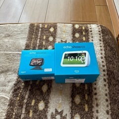 Echo Show 5・角度調節スタンド　決まりました！