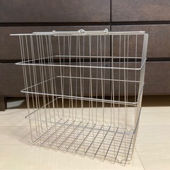 ワイヤーランドリーバスケット