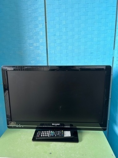 Ⓜ️商品　【土日対応】 SHARP2／16 本日限り　 AQUOS 24型液晶TV LC~24K72012年