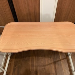 山善　ベッドテーブル ВТТ-8040 中古の画像