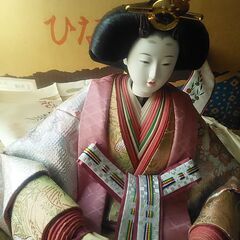 賀茂芳春作 雛人形七段(送料の関係で3つ 全てご購入お願いします) ③/3 七段飾りの中古が安い！激安で譲ります・無料であげます(5ページ