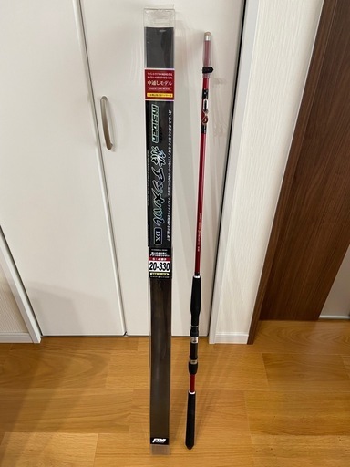 【美品】船アジ　メバル　サビキロッド