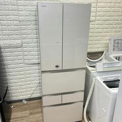 ご成約済み🙏配送設置まで🆗✌【マジック大容量♪フレンチドア両開き】TOSHIBA 冷蔵庫　508L❗❗05