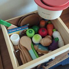 おままごとお店屋さんキッチンの画像