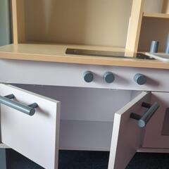 おままごとお店屋さんキッチンの画像