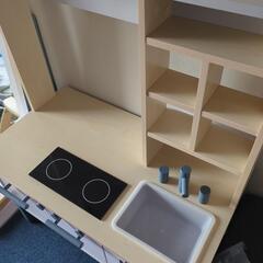 おままごとお店屋さんキッチンの画像