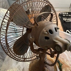 川崎造船　電気扇