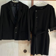 礼服  喪服  ワンピース  サイズ 19