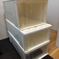 衣装ケース 3個セットの画像