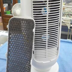 セラミックファンヒーター S720 LAOGOT 首振り機能 タイマー付 ホワイト 電気ストーブ 西岡店の画像