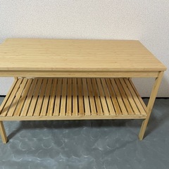 IKEA ローグルンド　ベンチの画像