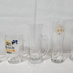 ビールのグラス&ジョッキ　5個セット