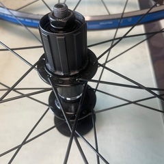 値下げ‼️シマノ ロードバイク ホイール前後セット