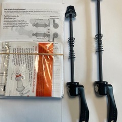 値下げ‼️シマノ　ロードバイク　ホイール前後セット  の画像