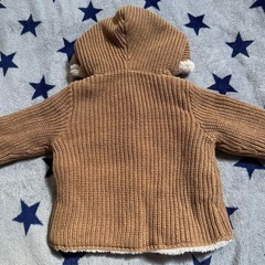 美品 GAP ベビー アウター クマさんの画像