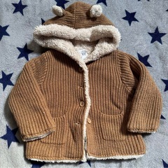 美品 GAP ベビー アウター クマさん