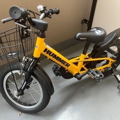 14インチ　自転車　