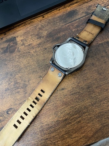 DIESEL 時計　中古