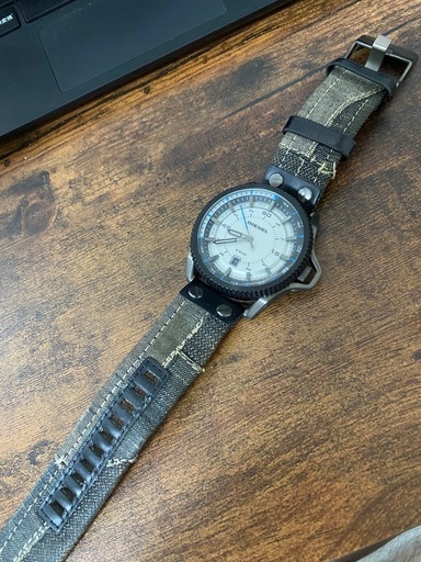 DIESEL 時計　中古