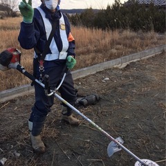 草刈り、お手伝いしまーす(^^)