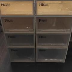【美品】Fits衣装収納ケース8点