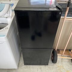 ニトリ106L 2ドア冷蔵庫 Nグラシア BK　2022年製