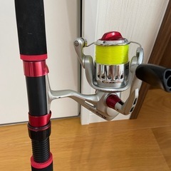 ロッド　リールセットの画像