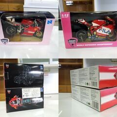 NewRay DUCATI CORSE 1/12モデル DUCATI998 DUCATI999 2台セット ダイキャスト製 ニューレイ バイク コレクション 札幌市 新道東店の画像