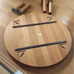 飛騨家具　円卓の画像