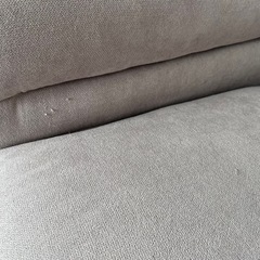 ソファ2人掛け　比較的美品の画像