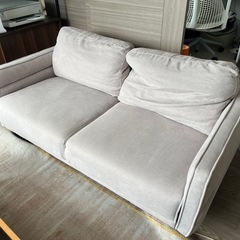 ソファ2人掛け　比較的美品