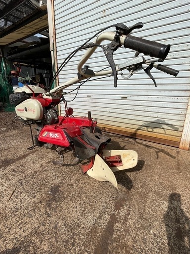 ヤンマー管理機