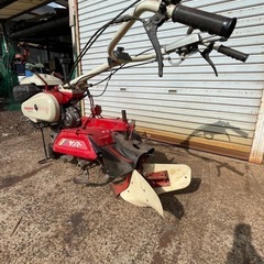 ヤンマー管理機