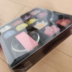 四季の花のキャンドルセットの画像