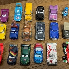 トミカ　カーズ　ミニカー　18台セット 廃盤 レア ジャンク