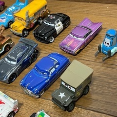 トミカ　カーズ　ミニカー　18台セット 廃盤 レア ジャンクの画像