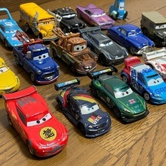 トミカ　カーズ　ミニカー　18台セット 廃盤 レア ジャンクの画像