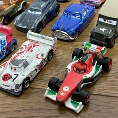 トミカ　カーズ　ミニカー　18台セット 廃盤 レア ジャンクの画像