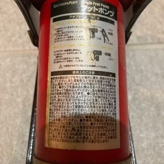 空気入れ　フットポンプの画像
