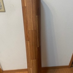 【お取引完了】★差し上げます★クッションフロア材　木目柄の画像