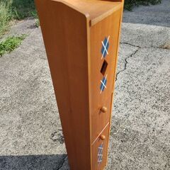 収納 ダンス 高さ90cm 幅15cm 奥行き 14cmの画像