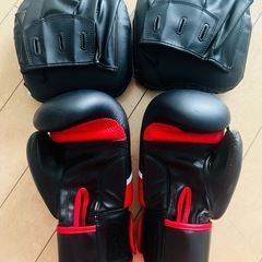 ボクシンググローブ・ミットの画像