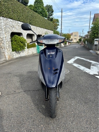 ホンダ　スーパーディオ　バッテリー新品　足にいかがでしょうか